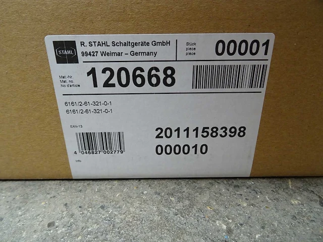 Stahl - 120668 - flitslamp - afbeelding 2 van  2