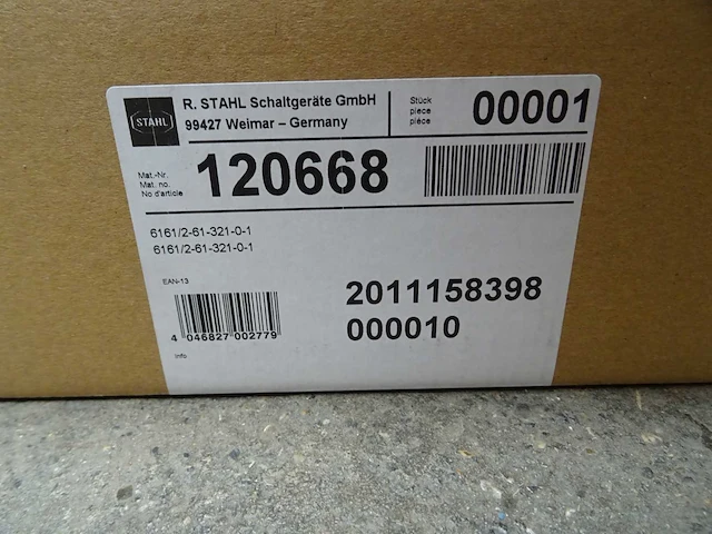 Stahl - 120668 - flitslamp - afbeelding 2 van  2
