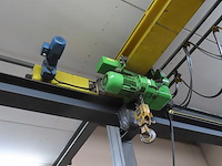 Stahl - 1986 - 2000kg - bovenloopkraan - afbeelding 3 van  10