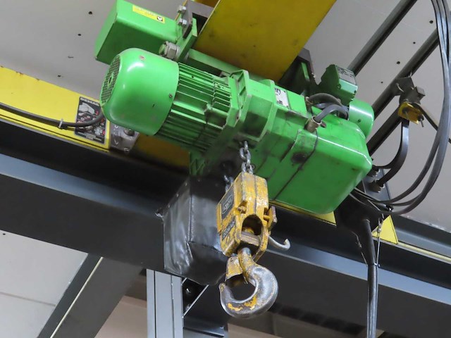 Stahl - 1986 - 2000kg - bovenloopkraan - afbeelding 5 van  10