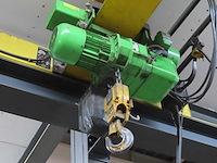 Stahl - 1986 - 2000kg - bovenloopkraan - afbeelding 5 van  10