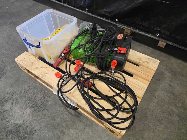 Stahl - 2003 - st 2010 8/21/1 - kettingtakel - afbeelding 1 van  5