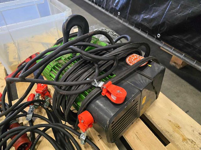 Stahl - 2003 - st 2010 8/21/1 - kettingtakel - afbeelding 2 van  5