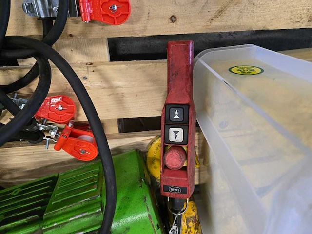 Stahl - 2003 - st 2010 8/21/1 - kettingtakel - afbeelding 4 van  5