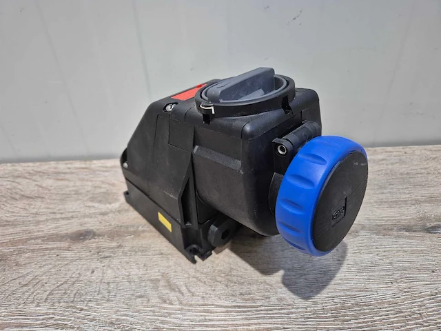 Stahl - 8570/11- 306 wand contactdoos 16 ampere - afbeelding 2 van  5
