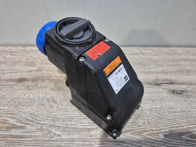 Stahl - 8570/11- 306 wand contactdoos 16 ampere - afbeelding 5 van  5
