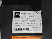 Stahl - 8570/11- 306 wand contactdoos 16 ampere - afbeelding 1 van  5