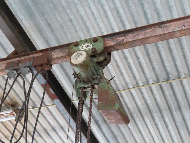 Stahl - kettingtakel elektrisch - afbeelding 5 van  7