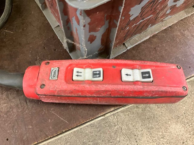 Stahl elektrische kettingtakel - afbeelding 2 van  2