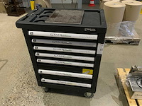 Stahl werk gereedschapswagen