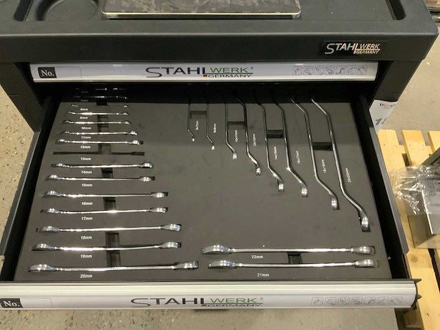 Stahl werk gereedschapswagen - afbeelding 3 van  7