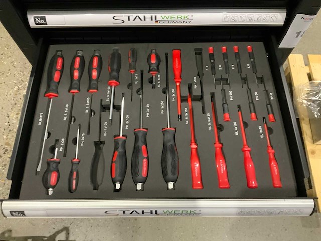 Stahl werk gereedschapswagen - afbeelding 4 van  7