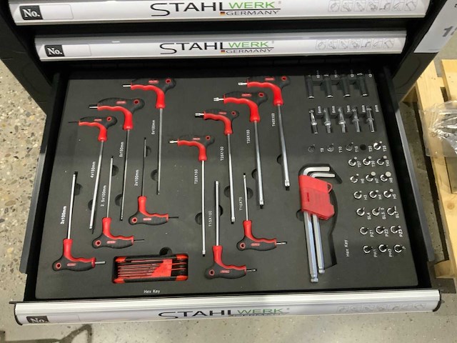 Stahl werk gereedschapswagen - afbeelding 5 van  7