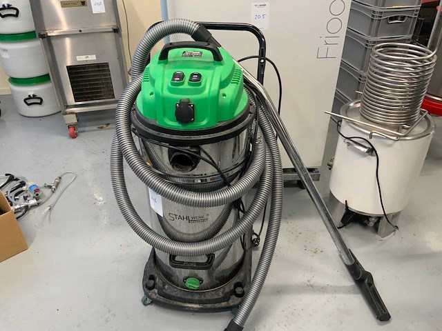 Stahl werk industriële stofzuiger - afbeelding 1 van  3