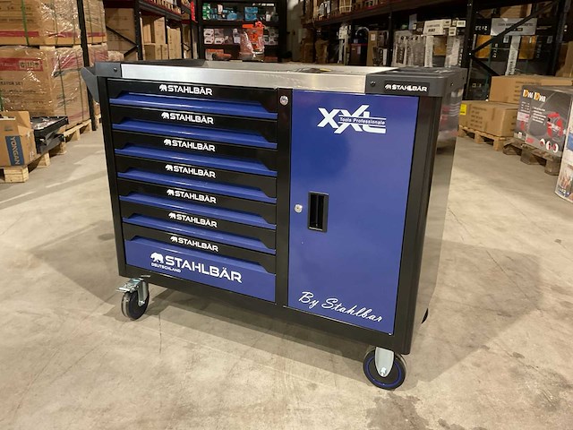 Stahlbär - 2025 - deutschland jumbo - gereedschapswagen - afbeelding 1 van  18