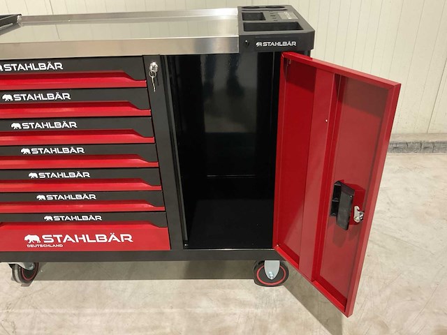 Stahlbär - 2025 - deutschland jumbo zw/rd - gereedschapswagen - afbeelding 2 van  18