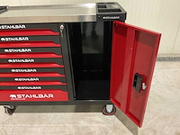 Stahlbär - 2025 - deutschland jumbo zw/rd - gereedschapswagen - afbeelding 2 van  18