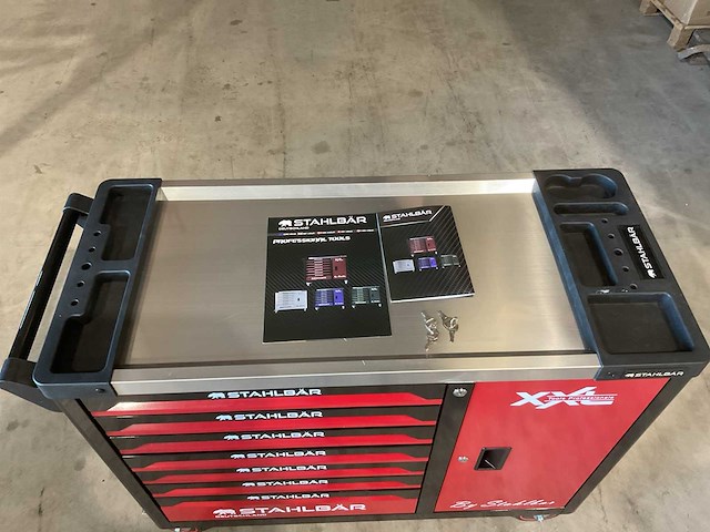 Stahlbär - 2025 - deutschland jumbo zw/rd - gereedschapswagen - afbeelding 3 van  18