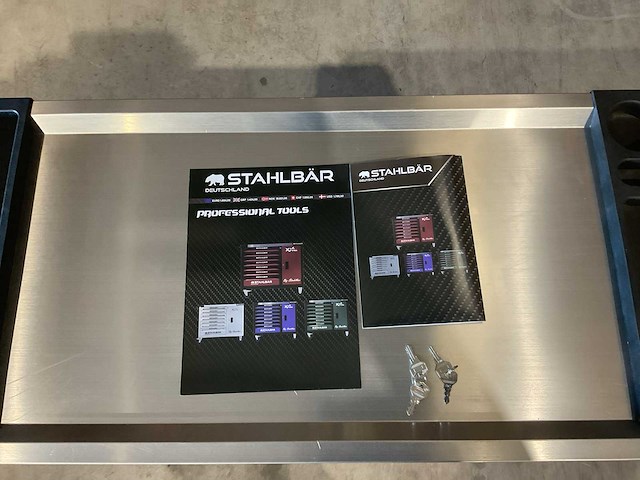 Stahlbär - 2025 - deutschland jumbo zw/rd - gereedschapswagen - afbeelding 4 van  18