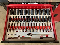 Stahlbär - 2025 - deutschland jumbo zw/rd - gereedschapswagen - afbeelding 5 van  18