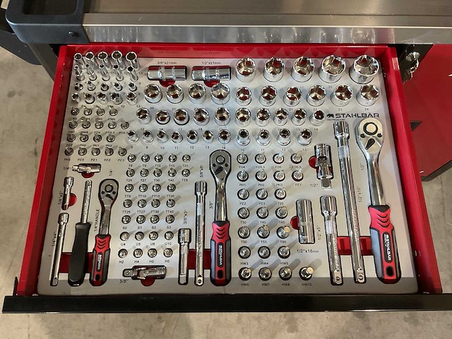 Stahlbär - 2025 - deutschland jumbo zw/rd - gereedschapswagen - afbeelding 10 van  18