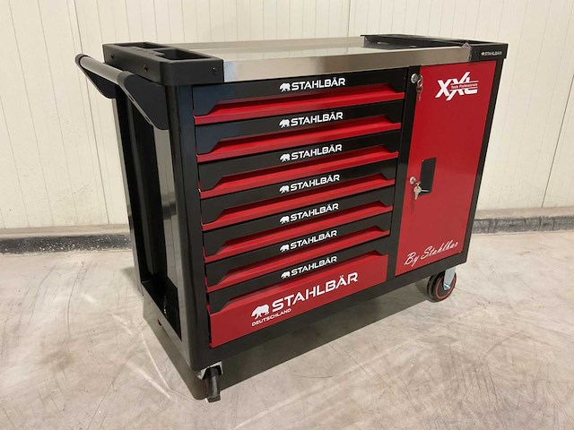 Stahlbär - 2025 - deutschland jumbo zw/rd - gereedschapswagen - afbeelding 1 van  18