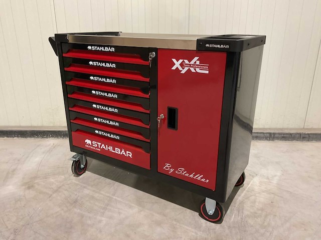 Stahlbär - 2025 - deutschland jumbo zw/rd - gereedschapswagen - afbeelding 11 van  18