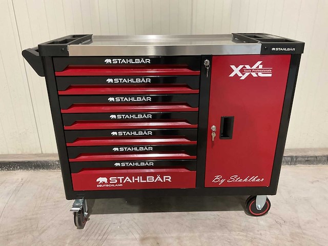 Stahlbär - 2025 - deutschland jumbo zw/rd - gereedschapswagen - afbeelding 12 van  18
