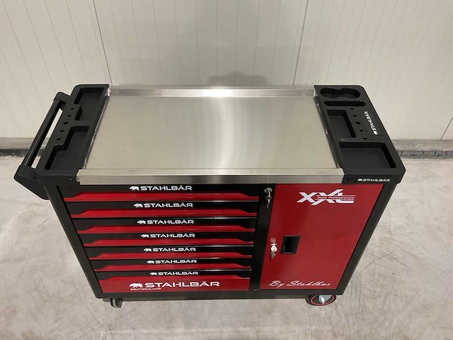 Stahlbär - 2025 - deutschland jumbo zw/rd - gereedschapswagen - afbeelding 18 van  18