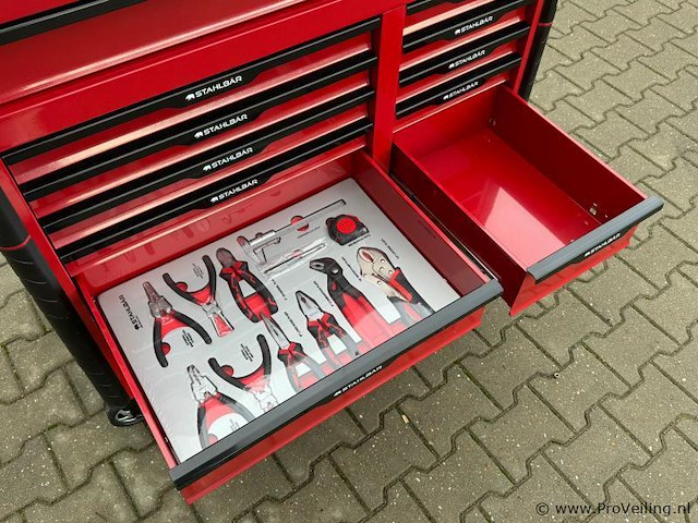 Stahlbär deutschland 10/13 gereedschapswagen - afbeelding 6 van  8