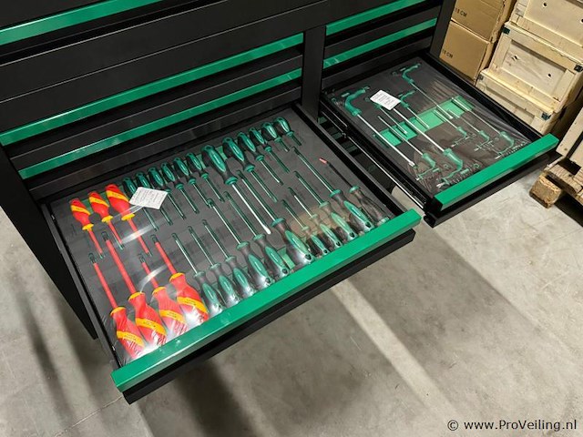 Stahlbär deutschland 10/13 gereedschapswagen - afbeelding 9 van  11