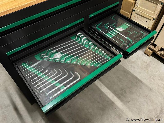 Stahlbär deutschland 10/13 gereedschapswagen - afbeelding 5 van  11