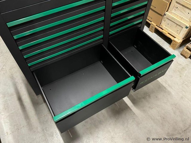 Stahlbär deutschland 10/13 gereedschapswagen - afbeelding 9 van  11