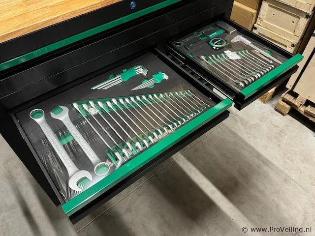 Stahlbär deutschland 10/13 gereedschapswagen - afbeelding 6 van  11