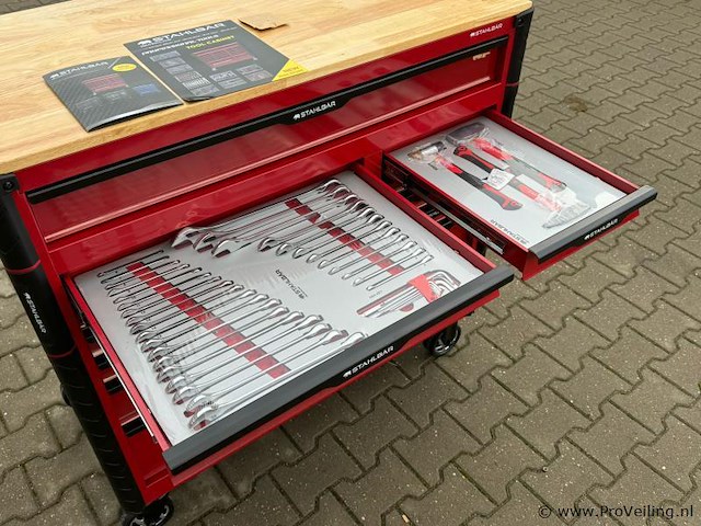 Stahlbär deutschland 10/13 gereedschapswagen - afbeelding 3 van  8