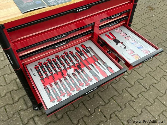 Stahlbär deutschland 10/13 gereedschapswagen - afbeelding 5 van  8