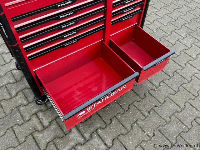 Stahlbär deutschland 10/13 gereedschapswagen - afbeelding 8 van  8