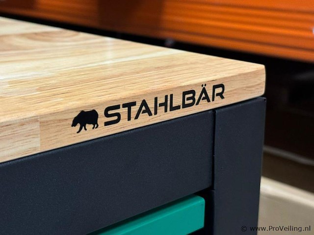 Stahlbär deutschland 10/13 gereedschapswagen - afbeelding 2 van  11