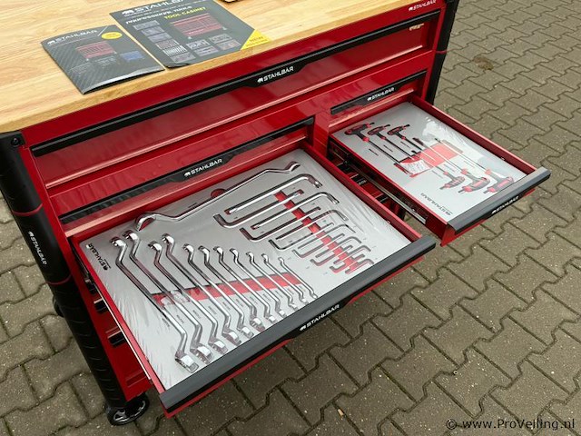 Stahlbär deutschland 10/13 gereedschapswagen - afbeelding 4 van  8