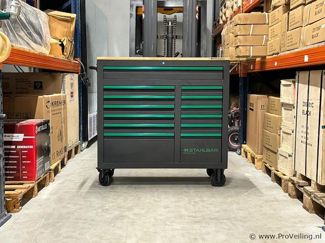 Stahlbär deutschland 10/13 gereedschapswagen - afbeelding 1 van  11