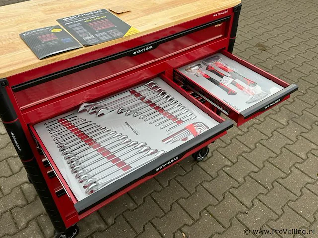 Stahlbär deutschland 10/13 gereedschapswagen - afbeelding 3 van  8