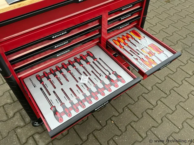 Stahlbär deutschland 10/13 gereedschapswagen - afbeelding 7 van  8