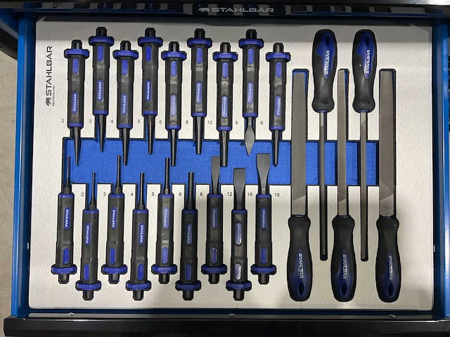Stahlbär deutschland xxxl pro st009-bl gereedschapswagen - afbeelding 2 van  22