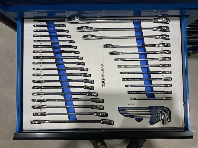 Stahlbär deutschland xxxl pro st009-bl gereedschapswagen - afbeelding 3 van  22