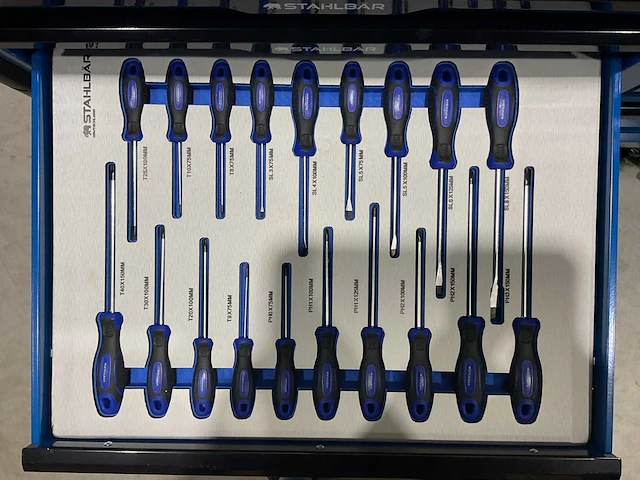 Stahlbär deutschland xxxl pro st009-bl gereedschapswagen - afbeelding 6 van  22