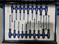 Stahlbär deutschland xxxl pro st009-bl gereedschapswagen - afbeelding 6 van  22
