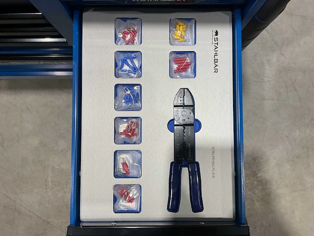 Stahlbär deutschland xxxl pro st009-bl gereedschapswagen - afbeelding 8 van  22