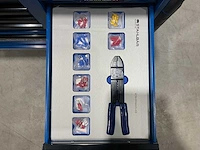 Stahlbär deutschland xxxl pro st009-bl gereedschapswagen - afbeelding 8 van  22