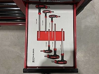 Stahlbär deutschland xxxl pro st009-rd gereedschapswagen - afbeelding 8 van  22