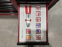 Stahlbär deutschland xxxl pro st009-rd gereedschapswagen - afbeelding 9 van  22